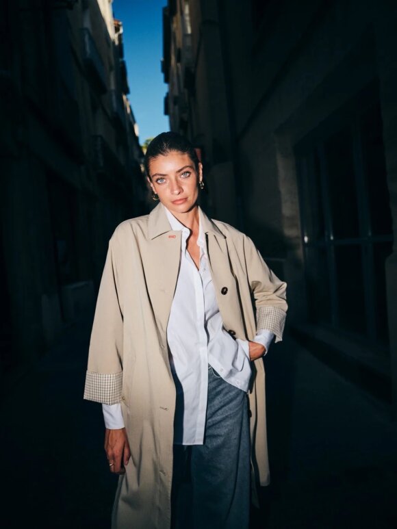 Mos Mosh - Mos Mosh Riko Bora Trenchcoat