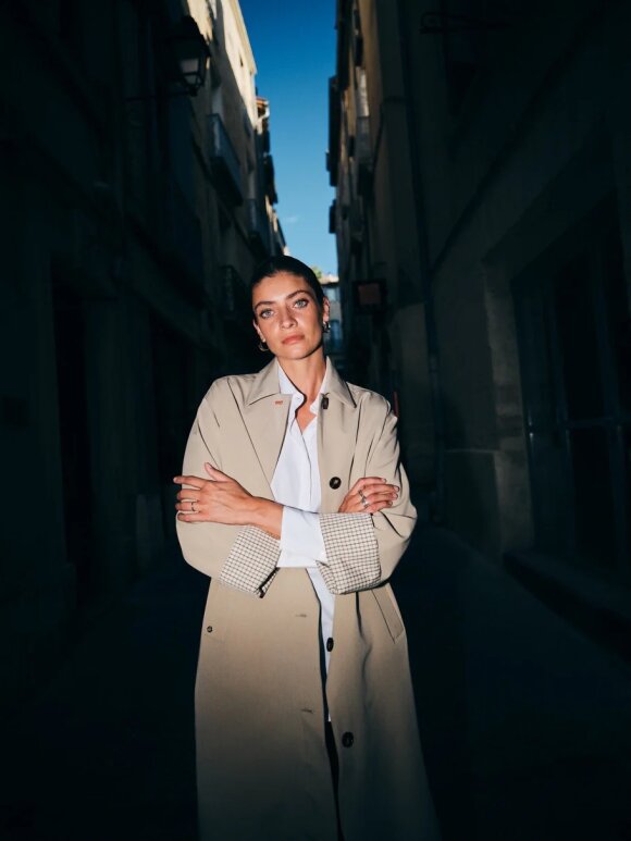 Mos Mosh - Mos Mosh Riko Bora Trenchcoat