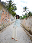 ICHI - ICHI Ihziggy wide pants