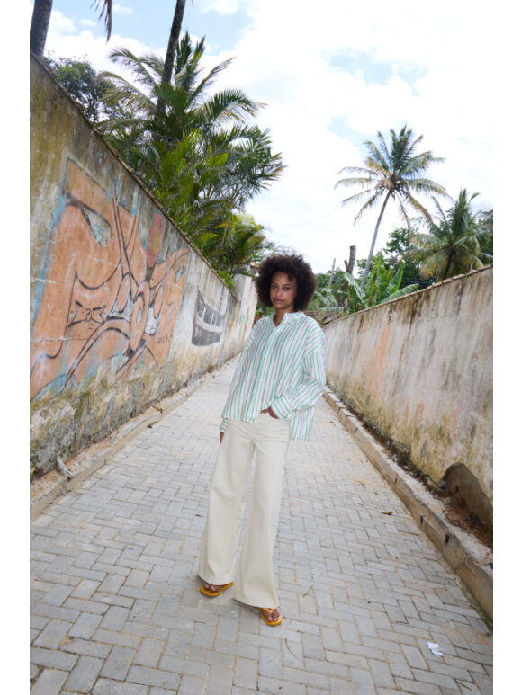 ICHI - ICHI Ihziggy wide pants