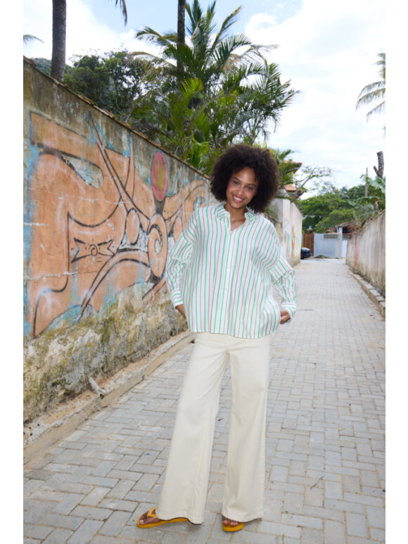 ICHI - ICHI Ihziggy wide pants