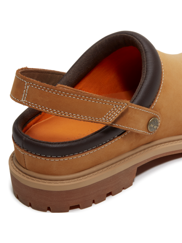 Timberland Dame - Timberland CLOG SHOE WHEAT