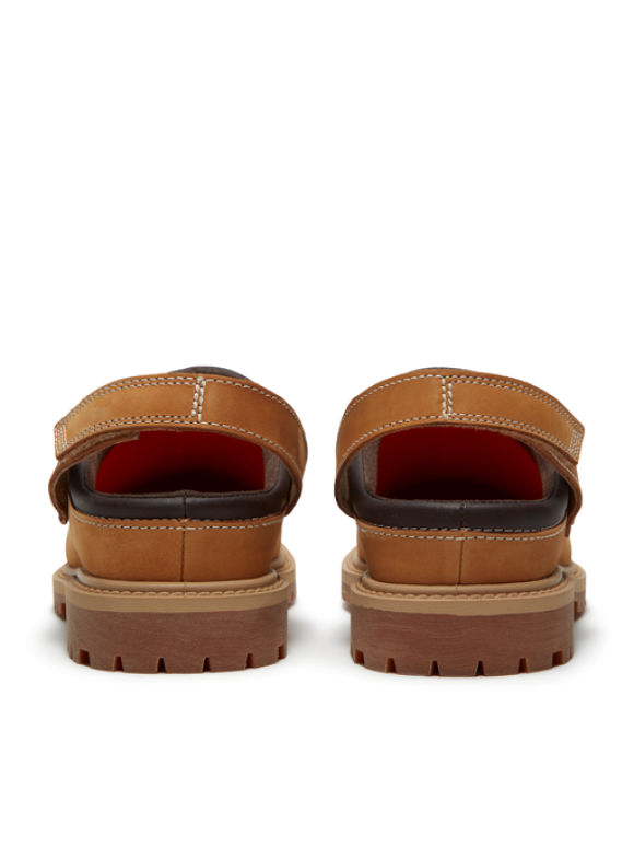 Timberland Dame - Timberland CLOG SHOE WHEAT