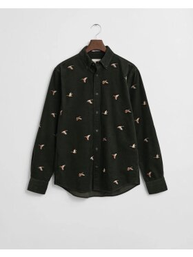 Gant - Gant REG EMBROIDERED CORDUROY