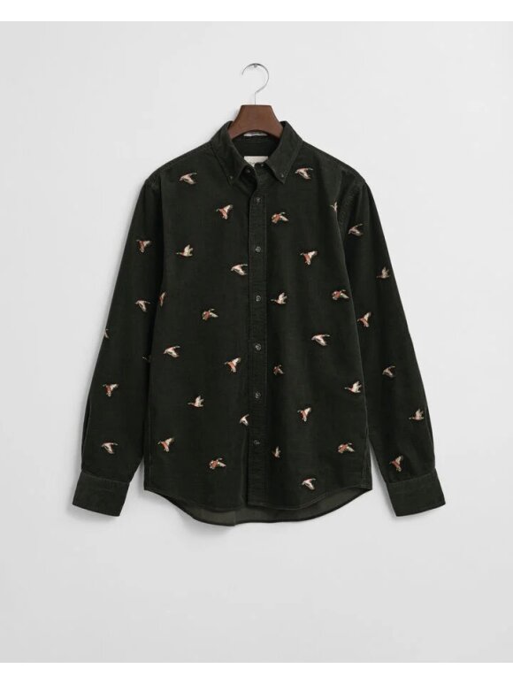 Gant - Gant REG EMBROIDERED CORDUROY