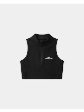 Bareen Sport Dame - Bareen WMNS CROPPED HALF-ZIP Bareen Sport Dame - Bareen WMNS CROPPED HALF-ZIP