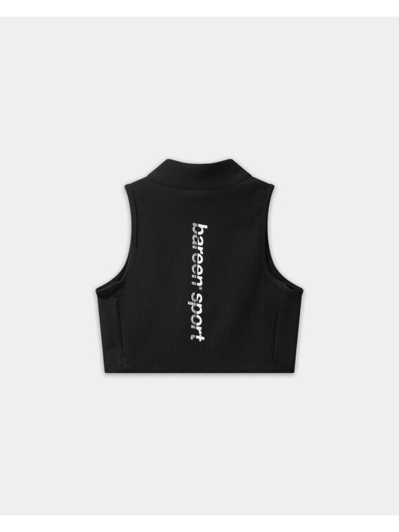 Bareen Sport Dame - Bareen WMNS CROPPED HALF-ZIP