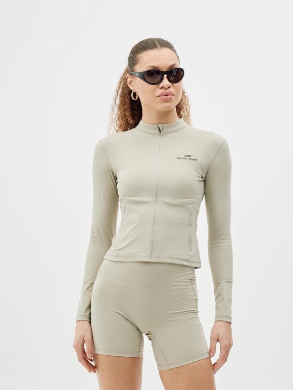 Bareen Sport Dame - BAreen WNNS FULL ZIP LS