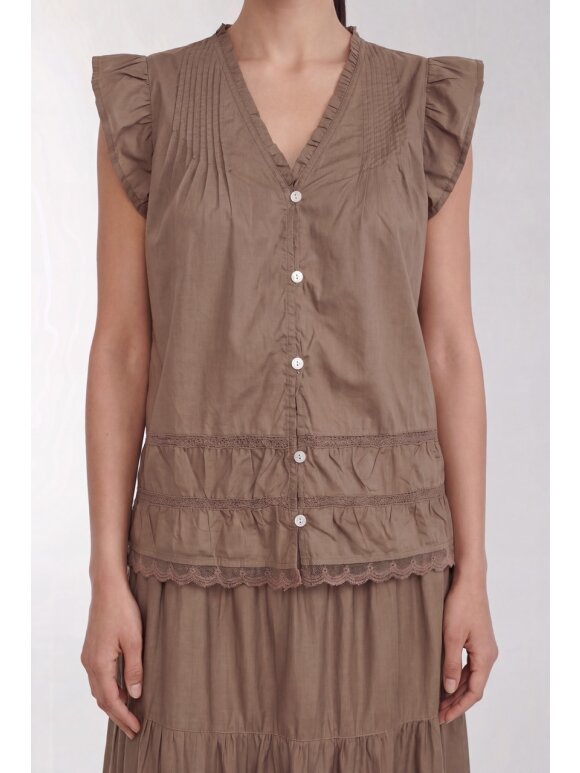 Leveté Room - Leveté Room LR-ROSY 2 BLOUSE
