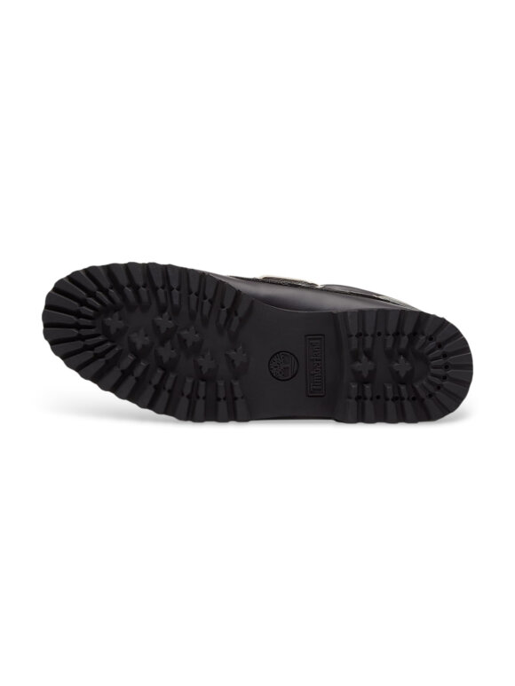 Timberland herre - Timberland Boat shoe black