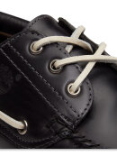 Timberland herre - Timberland Boat shoe black