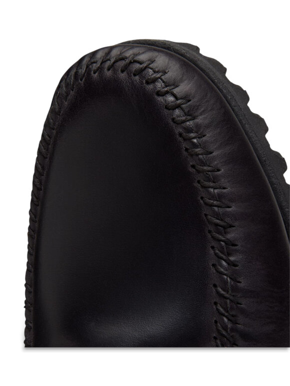 Timberland herre - Timberland Boat shoe black