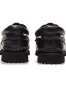 Timberland herre - Timberland Boat shoe black