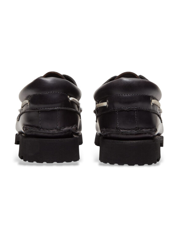 Timberland herre - Timberland Boat shoe black