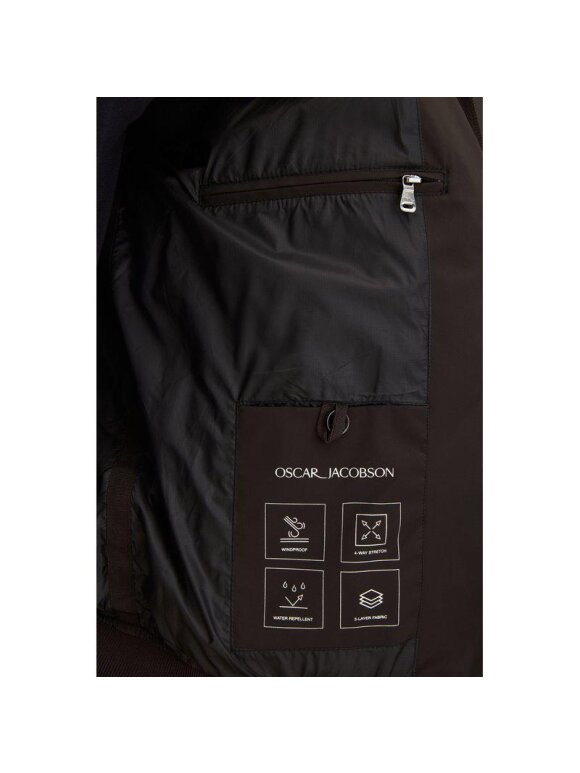 Oscar Jacobson - Oscar Jacobson Bomber Jacket