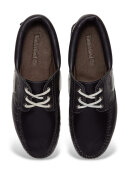 Timberland herre - Timberland Boat shoe black