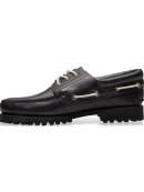 Timberland herre - Timberland Boat shoe black
