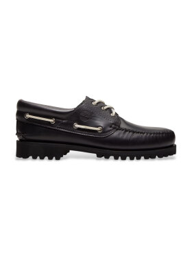 Timberland herre - Timberland Boat shoe black