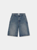 Bareen - Bareen STRAIGHT DENIM SHORTS
