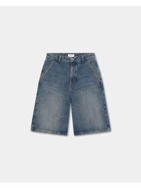Bareen - Bareen STRAIGHT DENIM SHORTS