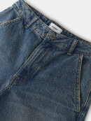 Bareen - Bareen STRAIGHT DENIM SHORTS