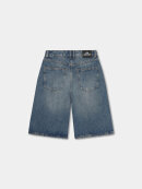Bareen - Bareen STRAIGHT DENIM SHORTS