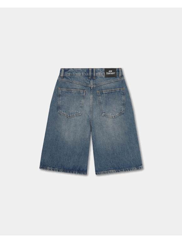 Bareen - Bareen STRAIGHT DENIM SHORTS