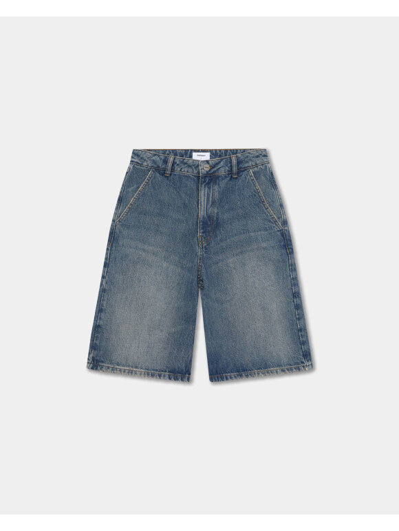 Bareen - Bareen STRAIGHT DENIM SHORTS