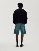 Bareen - Bareen STRAIGHT DENIM SHORTS