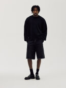 Bareen - Bareen STRAIGHT DENIM SHORTS