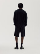 Bareen - Bareen STRAIGHT DENIM SHORTS