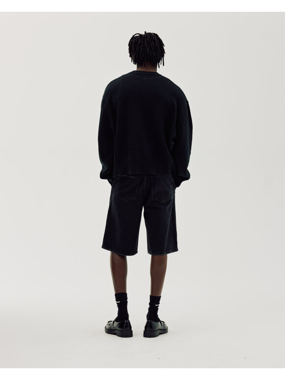 Bareen - Bareen STRAIGHT DENIM SHORTS