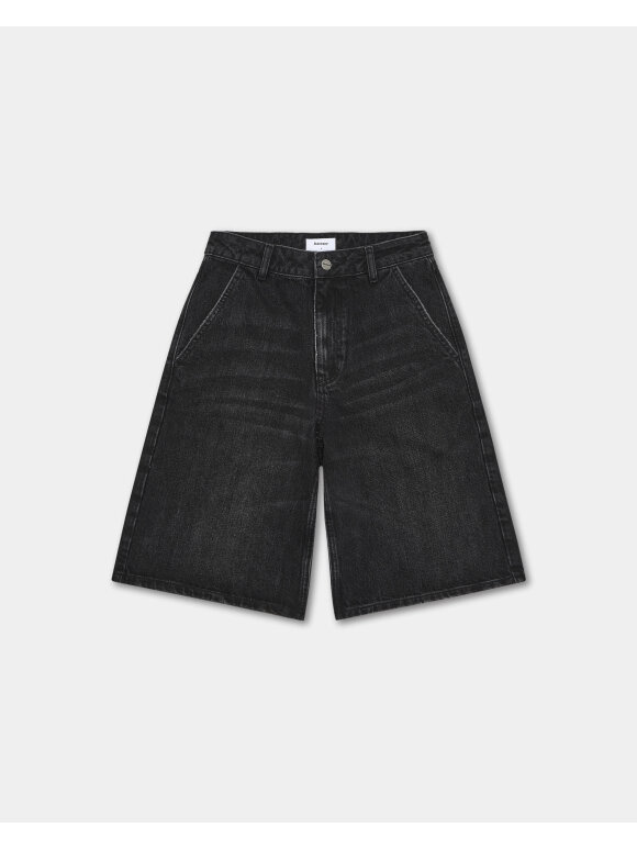 Bareen - Bareen STRAIGHT DENIM SHORTS