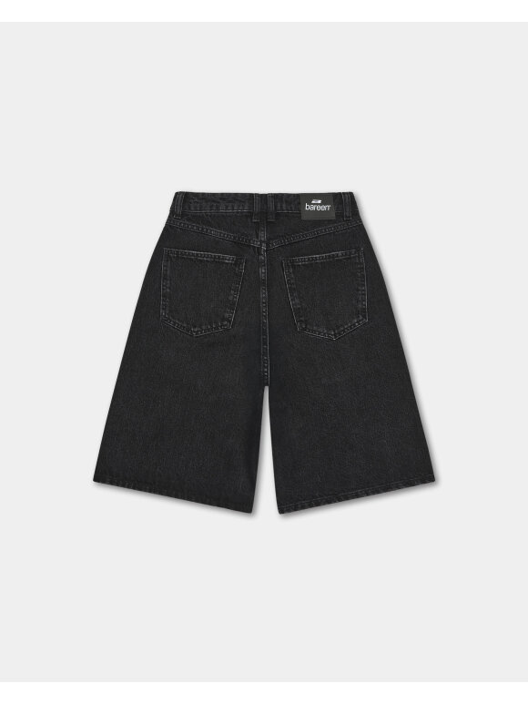 Bareen - Bareen STRAIGHT DENIM SHORTS