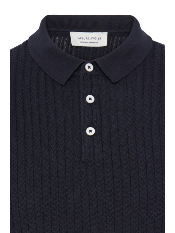CASUAL FRIDAY - Casual Friday CFKARL KNIT POLO