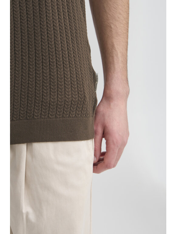 CASUAL FRIDAY - Casual Friday CFKARL KNIT POLO