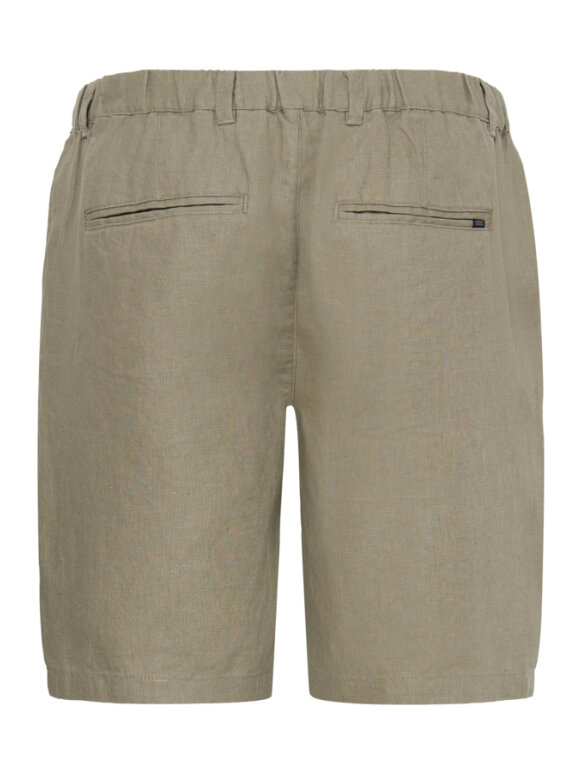 CASUAL FRIDAY - Casual Friday 100%LINEN SHORTs