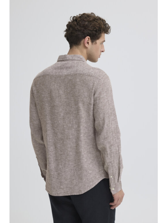 CASUAL FRIDAY - Casual Friday LS LINEN SHIRT