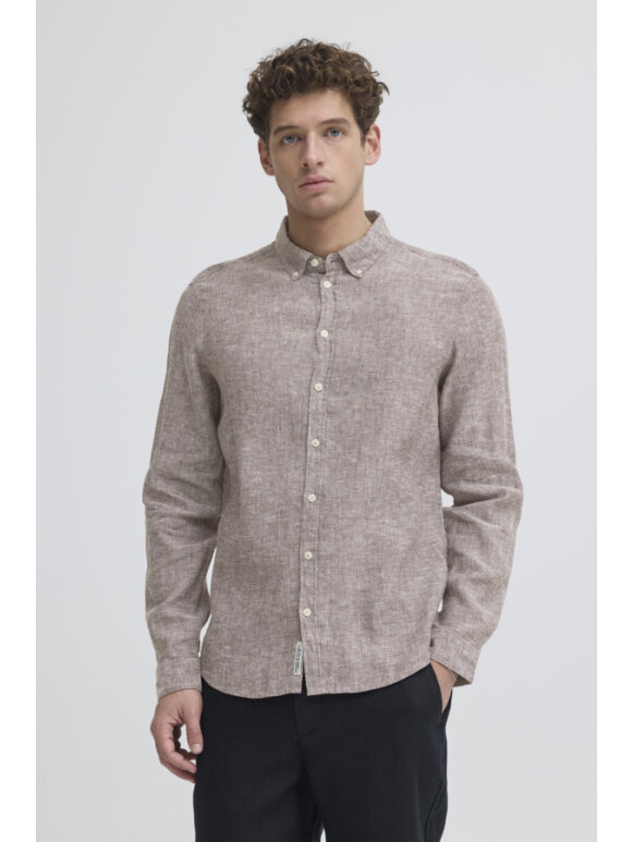 CASUAL FRIDAY - Casual Friday LS LINEN SHIRT