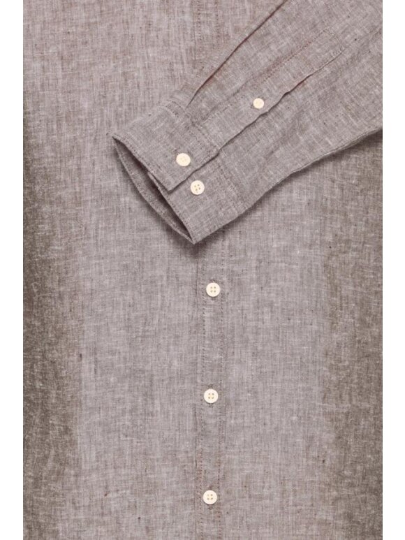 CASUAL FRIDAY - Casual Friday LS LINEN SHIRT