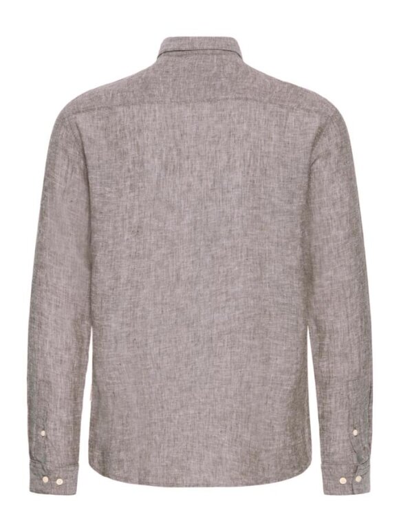 CASUAL FRIDAY - Casual Friday LS LINEN SHIRT