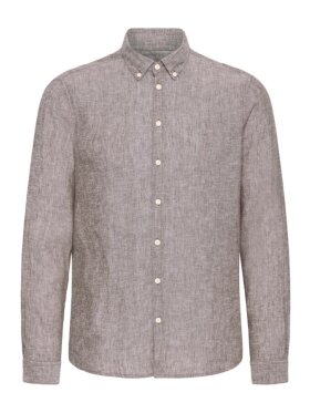CASUAL FRIDAY - Casual Friday LS LINEN SHIRT