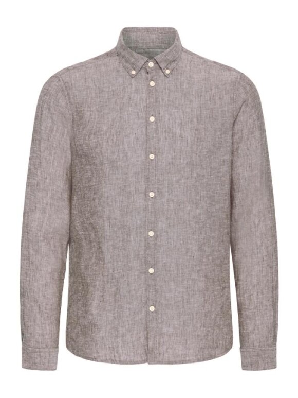 CASUAL FRIDAY - Casual Friday LS LINEN SHIRT
