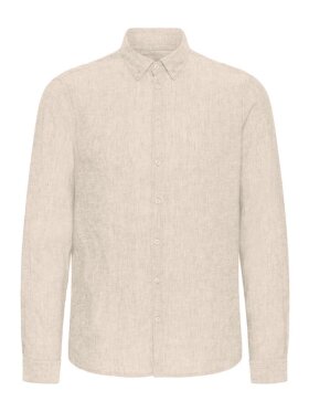 CASUAL FRIDAY - Casual Friday LS LINEN SHIRT