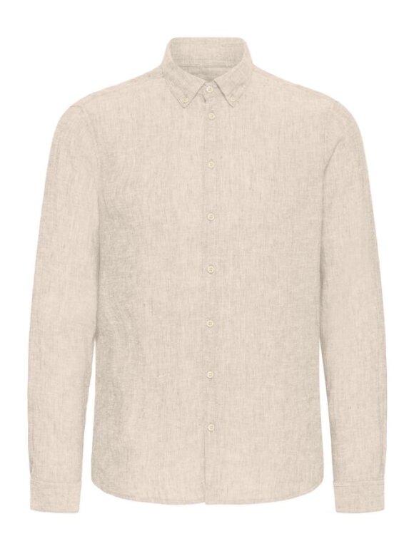 CASUAL FRIDAY - Casual Friday LS LINEN SHIRT
