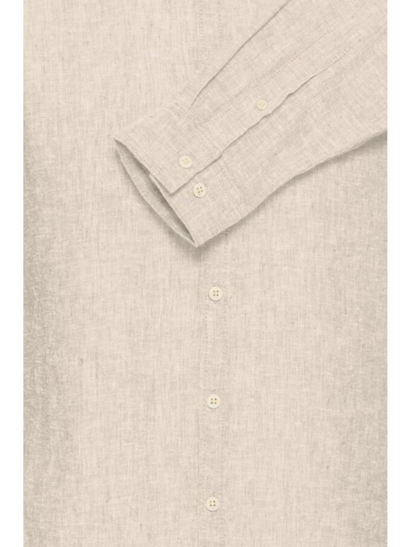 CASUAL FRIDAY - Casual Friday LS LINEN SHIRT