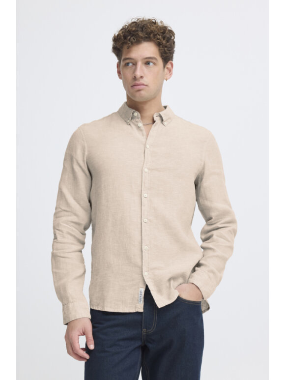 CASUAL FRIDAY - Casual Friday LS LINEN SHIRT