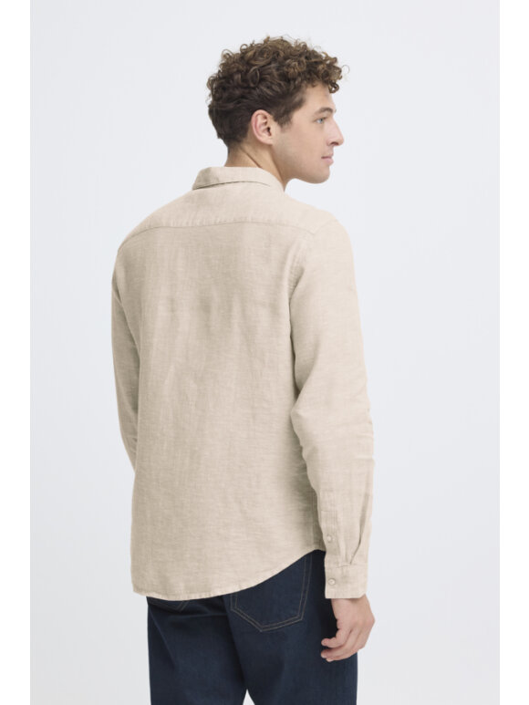 CASUAL FRIDAY - Casual Friday LS LINEN SHIRT