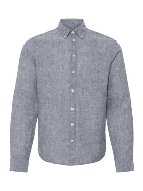 CASUAL FRIDAY - Casual Friday LS LINEN SHIRT