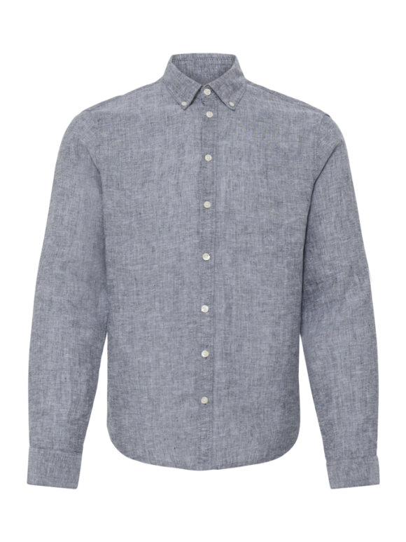 CASUAL FRIDAY - Casual Friday LS LINEN SHIRT